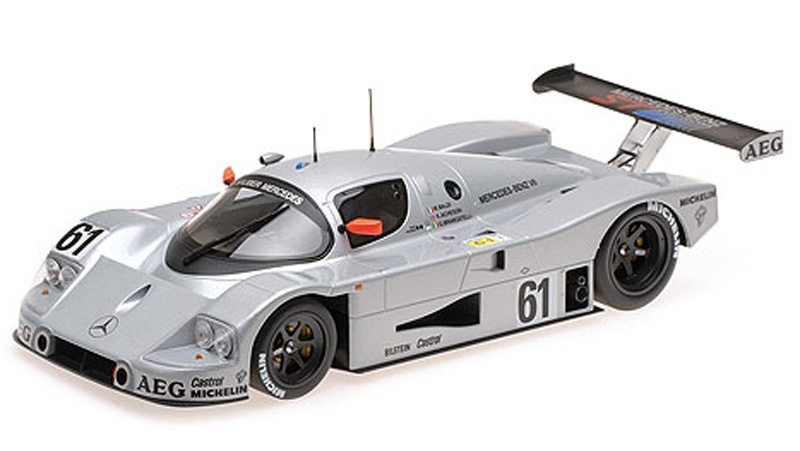 Sauber C9 Mercedes 1989 2 Platz Le Mans BALDI / ACHESON / BRANCATELLI 1:18 Sauber C9 Mercedes 1989 2 Platz Le Mans BALDI / ACHESON / BRANCATELLI 1:18